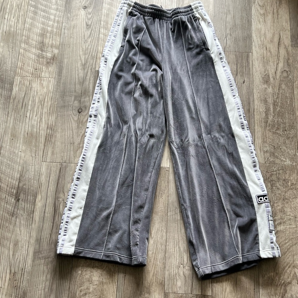 Adidas Adibreak Velour Track Pants
